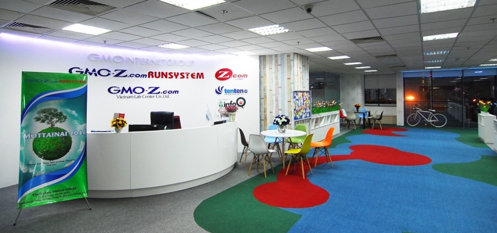 công ty tnhh gmo-z.com việt nam lab center