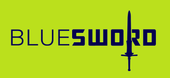 blue sword