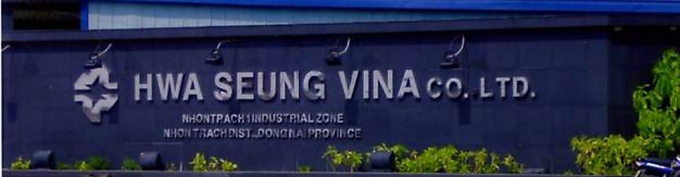 công ty tnhh hwaseung vina
