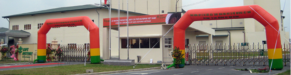 công ty tnhh cà phê outspan việt nam