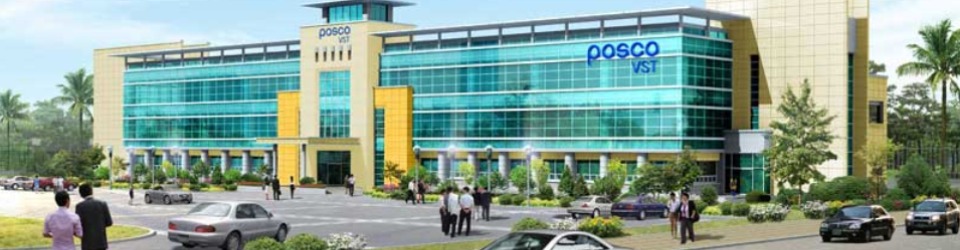 công ty tnhh posco vst