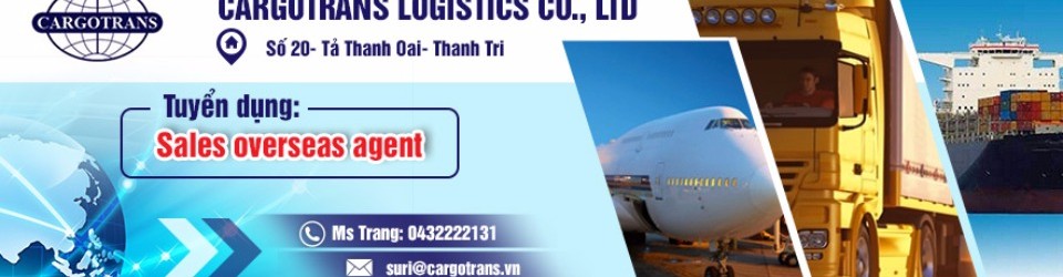 công ty tnhh giao nhận vận tải cargotrans việt nam