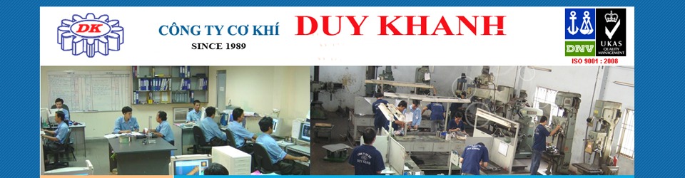 công ty tnhh cơ khí duy khanh