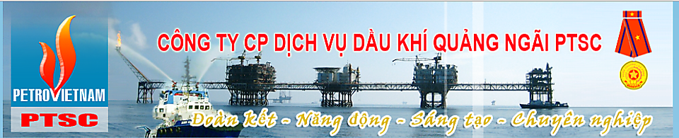 công ty cổ phần dịch vụ dầu khí quảng ngãi ptsc