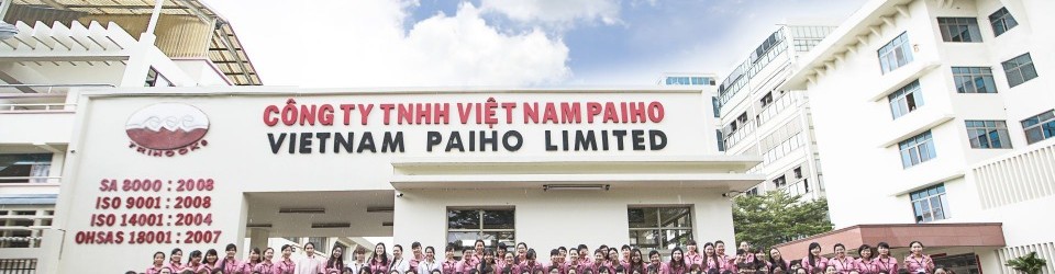 công ty tnhh việt nam paiho