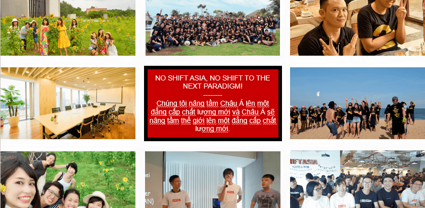 shift asia vietnam