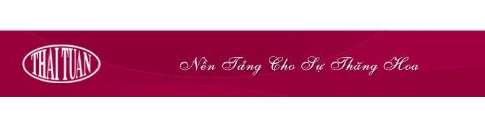 công ty cổ phần tập đoàn thái tuấn