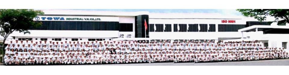 công ty tnhh công nghiệp towa