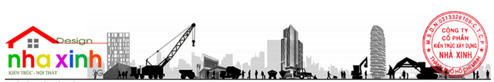 công ty cổ phần kiến trúc xây dựng nhà xinh