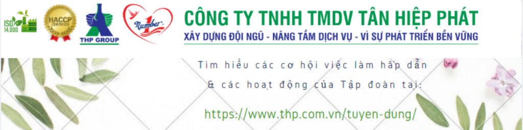 công ty tân hiệp phát