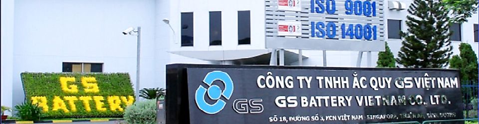 công ty tnhh ắc quy gs việt nam