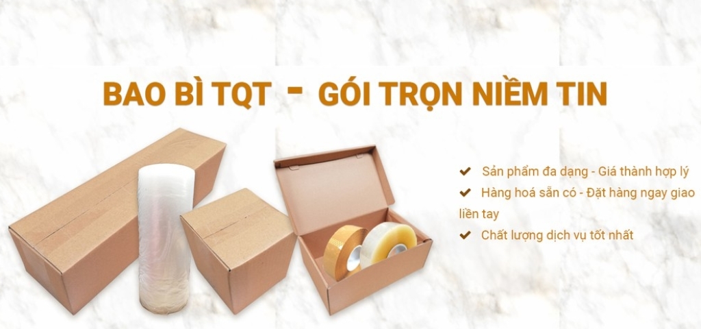 công ty tnhh bao bì tqt