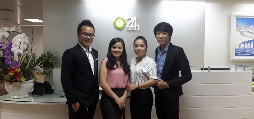 công ty cổ phần quảng cáo trực tuyến 24h