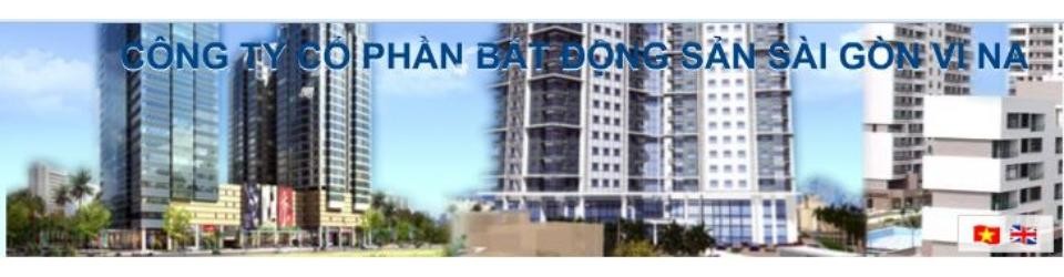 công ty cổ phần bất động sản sài gòn vi na