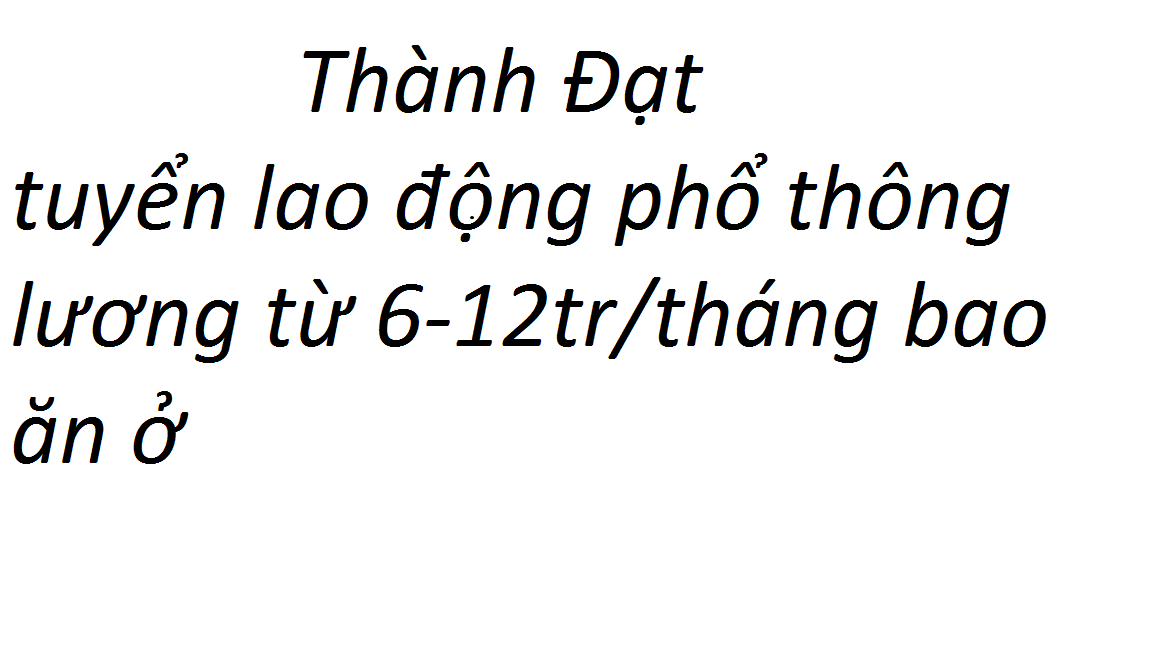 thành đạt