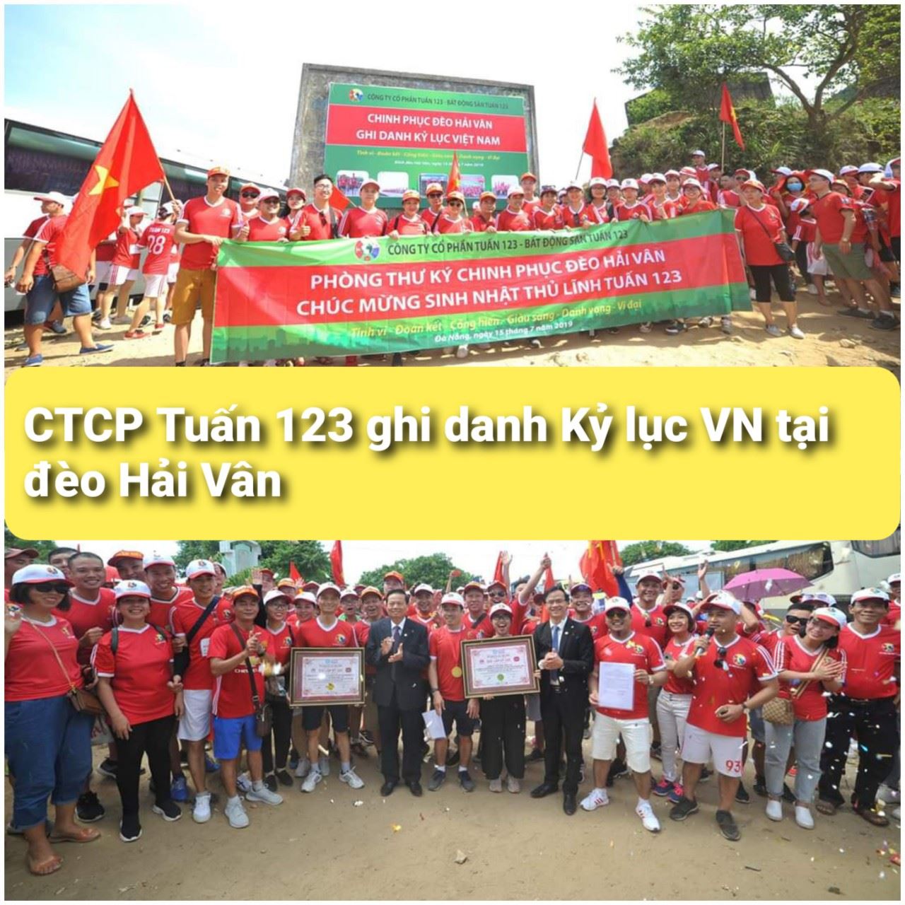 Công ty cổ phần Bất động sản Tuấn 123