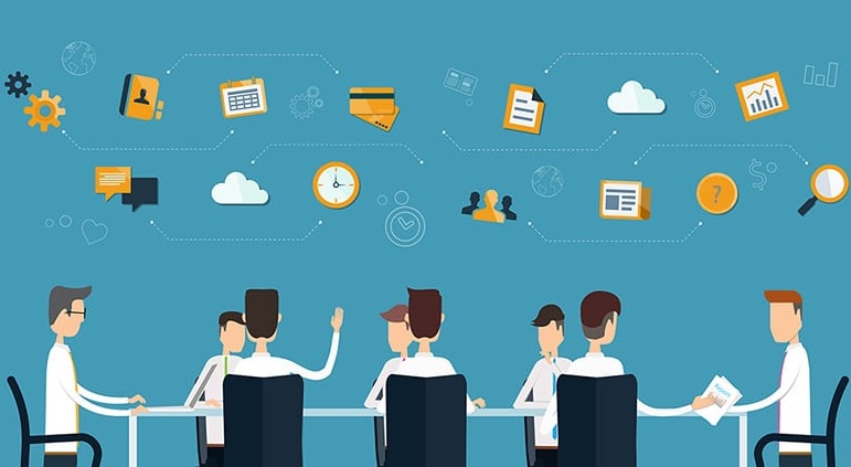 Là nhà quản lý việc tổ chức cuộc họp giới thiệu vai trò bản thân là khá quan trọng
