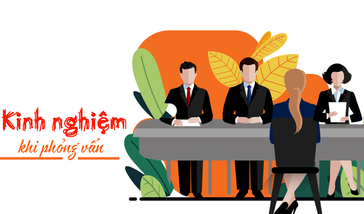Kinh nghiệm phỏng vấn của nh&agrave; tuyển dụng