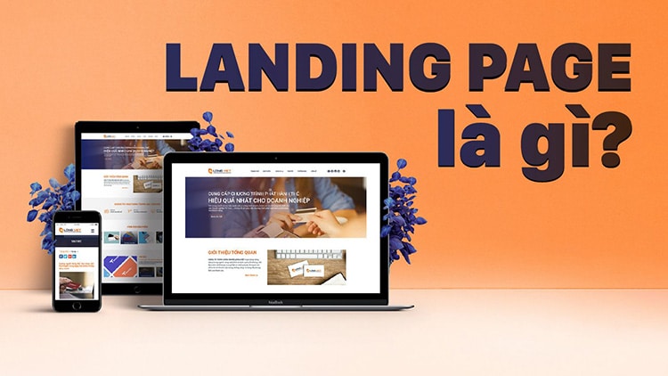 Landing page l&agrave; g&igrave;? L&yacute; do c&aacute;c doanh nghiệp cần x&acirc;y dựng landing page l&agrave; g&igrave;?