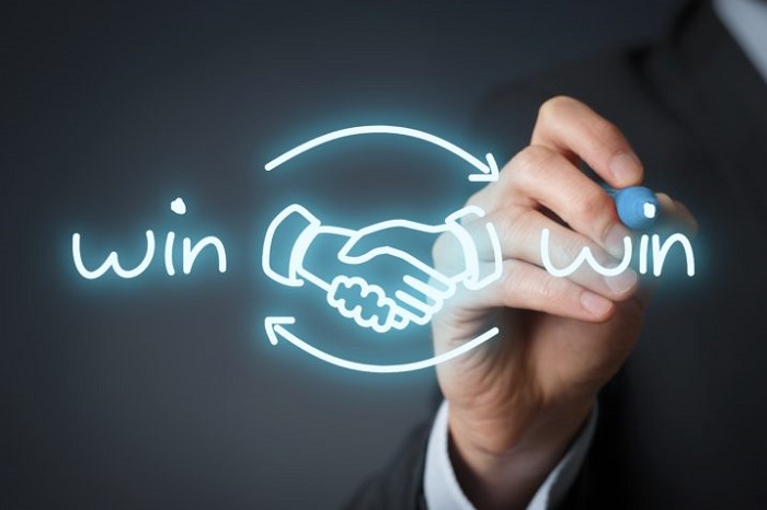 Chiến lược marketing với quan điểm win - win 
