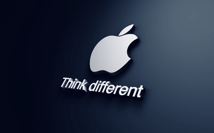 Slogan trong kinh doanh đình đám của Apple