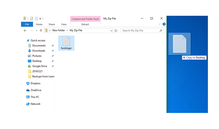 C&aacute;ch giải n&eacute;n file Windows Explorer