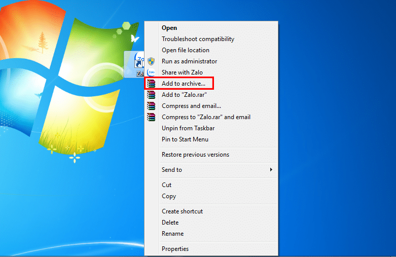 C&aacute;ch giải n&eacute;n file bằng WinRAR