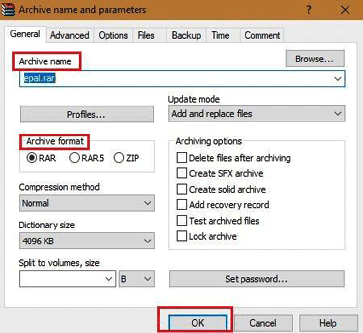 C&aacute;ch giải n&eacute;n file bằng WinRAR