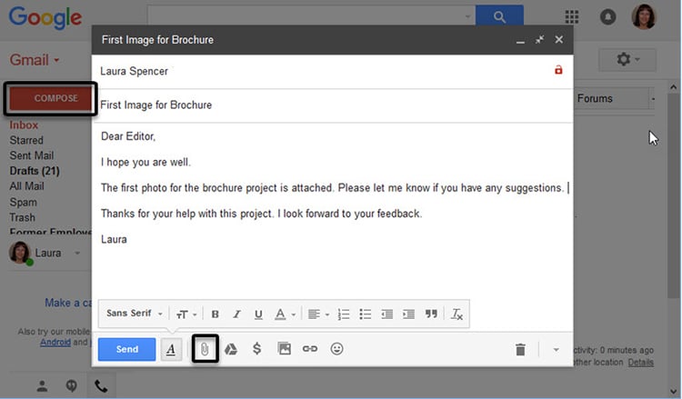 C&aacute;ch tạo email mới