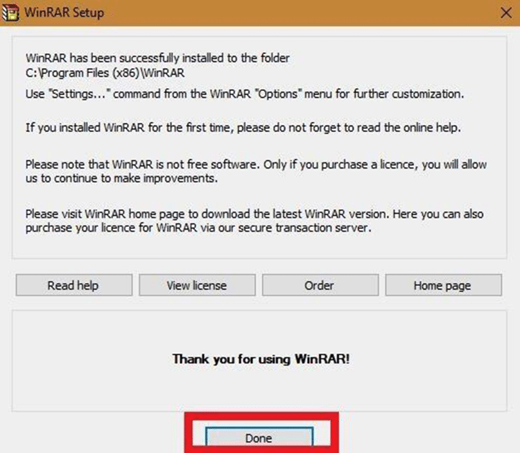 C&aacute;ch c&agrave;i đặt WinRAR về m&aacute;y t&iacute;nh