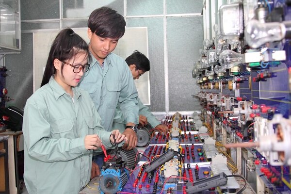 Cơ chế tuyển sinh ngành điện