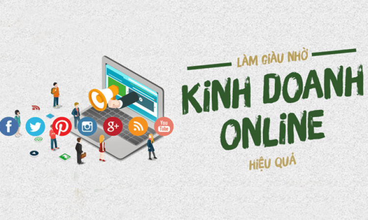 Việc l&agrave;m th&ecirc;m tại nh&agrave; - Kinh doanh online