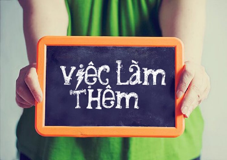 Kinh nghiệm l&agrave;m việc b&aacute;n thời gian