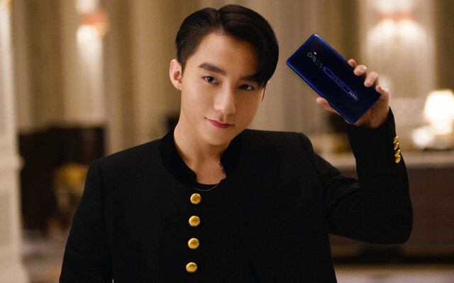 Đại sứ thương hiệu Oppo- Sơn Tùng M-TP