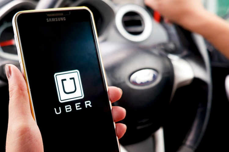 uber câu chuyện khởi nghiệp