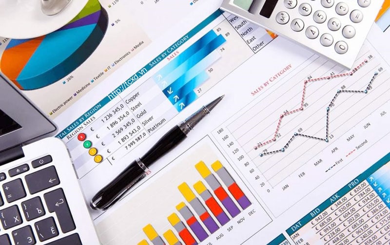 Quản lý tài chính doanh nghiệp là việc phân tích các thông tin phản ánh tình trạng tài chính của doanh nghiệp