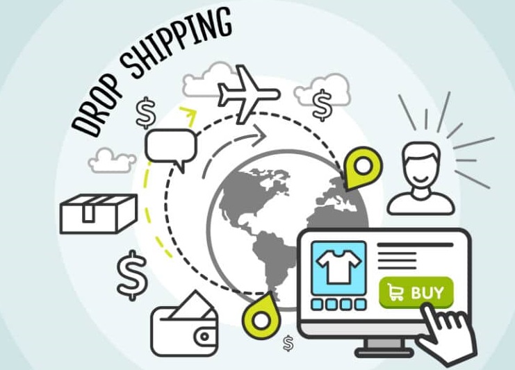 MÔ hình dropshipping dễ gặp phải khó khăn khi vận chuyển hàng hóa