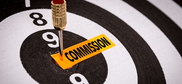 Commission l&agrave; g&igrave;?&nbsp;