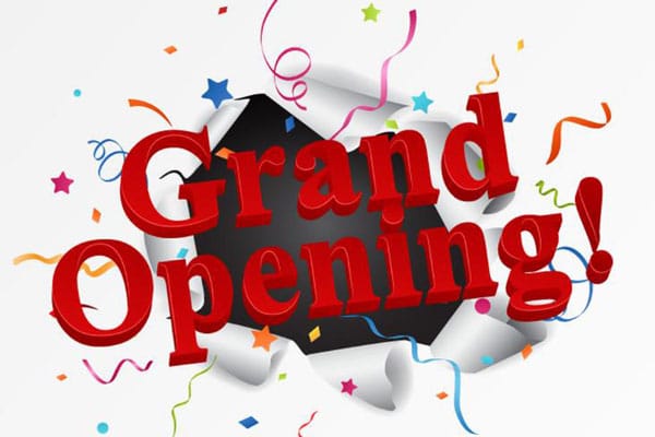 Grand opening - Sự khởi đầu kinh doanh thuận lợi của mọi doanh nghiệp