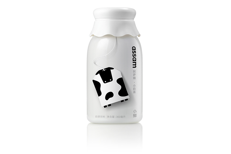 packaging của thương hiệu trà sữa