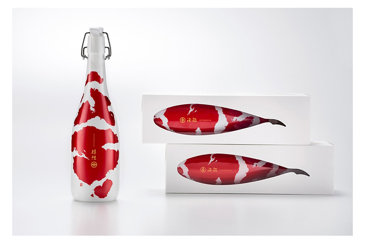packaging rượu sake