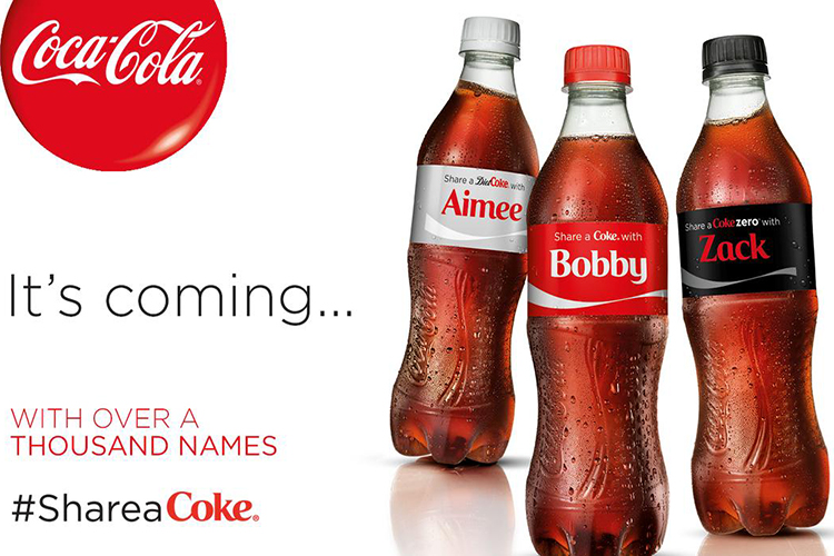 share a coke coca cola
