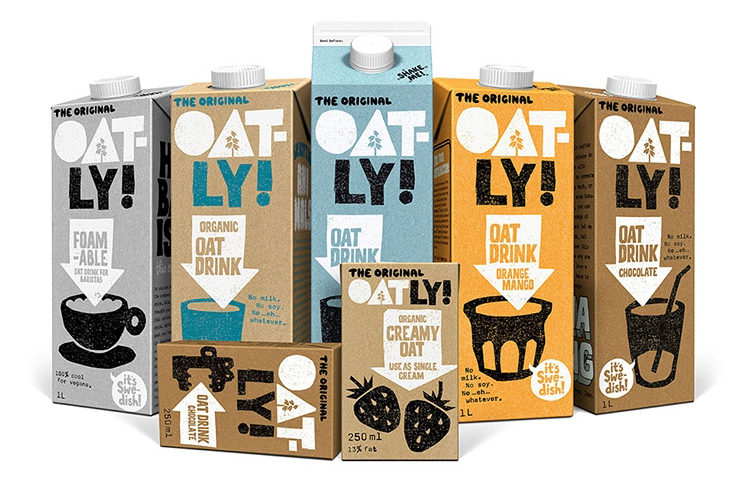 PACKAGING CỦA OATLY
