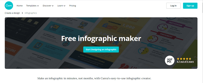 Canva Infographic Maker