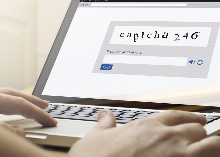 Tầm quan trọng của m&atilde; captcha đối với website