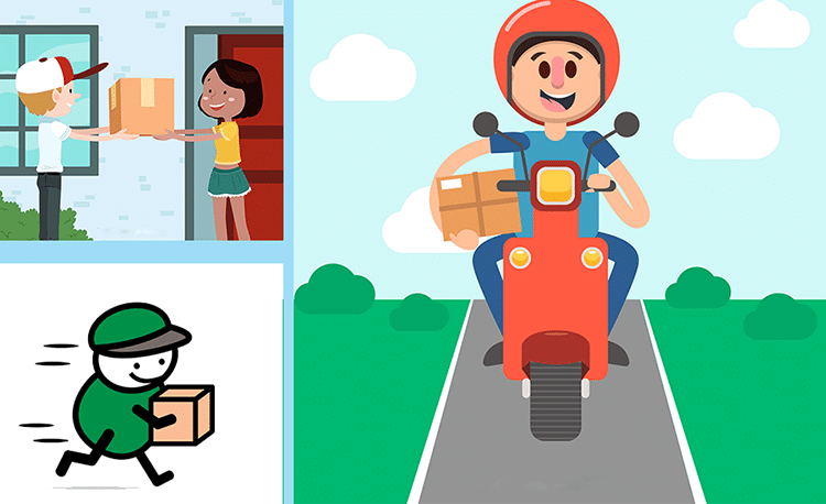 Shipper giao h&agrave;ng tiết kiệm