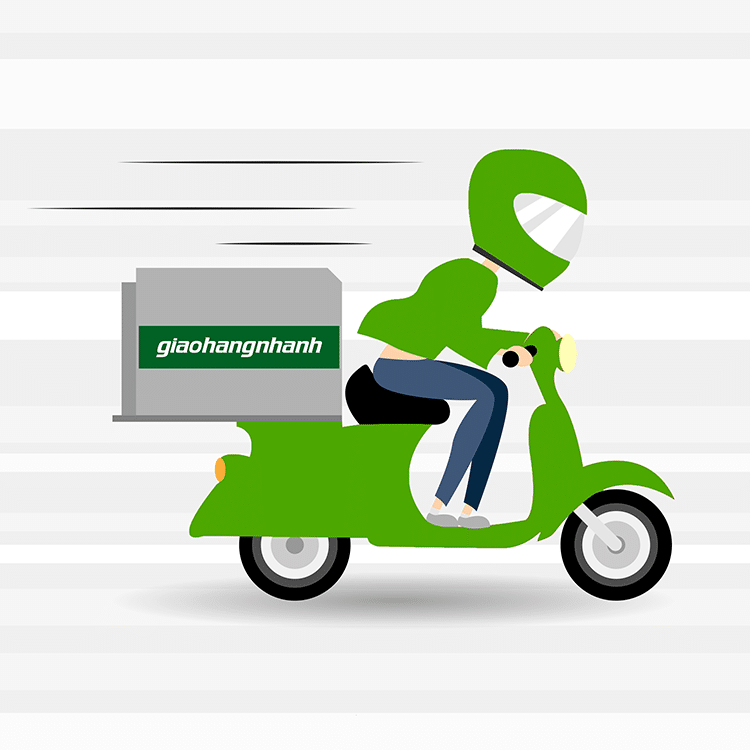 Shipper giao h&agrave;ng nhanh