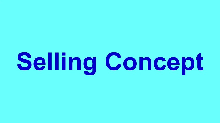 Selling concept