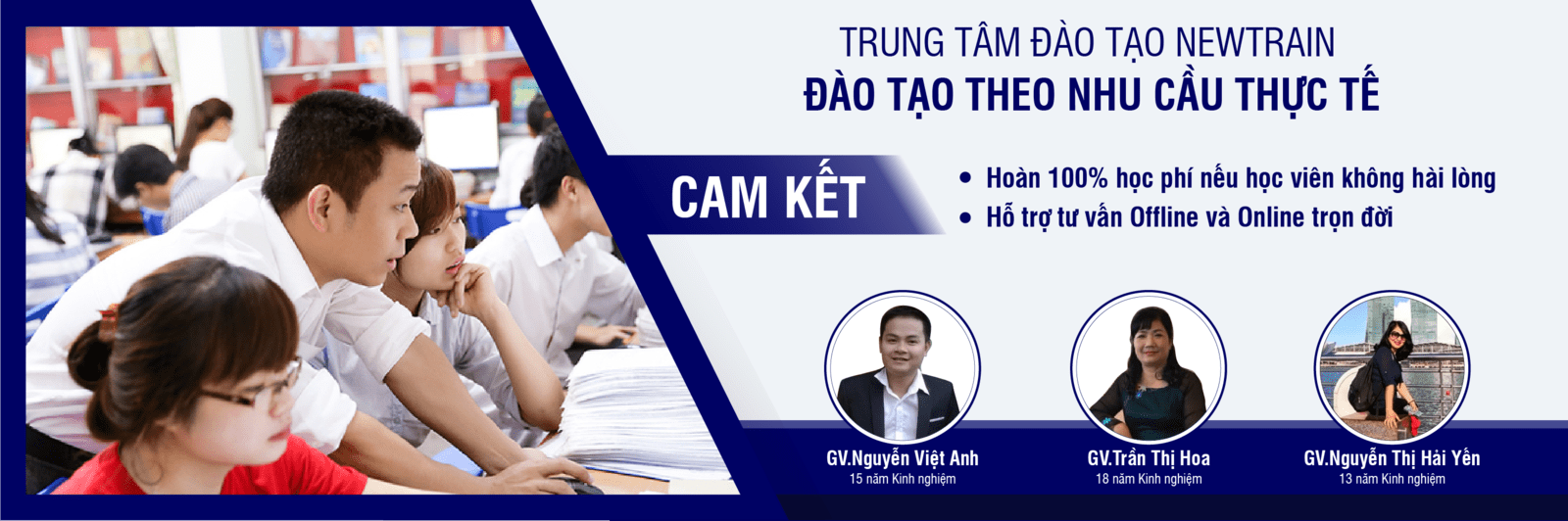 TRUNG TÂM ĐÀO TẠO KẾ TOÁN - XUẤT NHẬP KHẨU NEWTRAIN