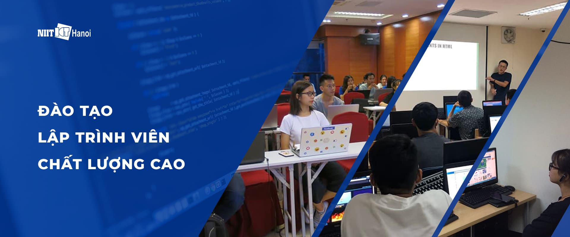 Trung tâm đào tạo lập trình viên NIIT-ICT